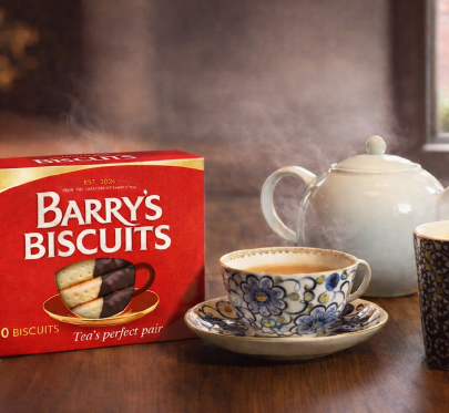 Brand Extension for Barry's Biscuits